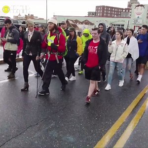 4.8K views · 133 reactions | Singer-songwriter Mike Posner set out to walk across the country "to inspire others to seize the day." After six months and over 2,800 miles, he finished his epic journey. "You go do something hard and you finish it, no matter what, you're gonna find some beauty in yourself." Learn more about Mike's journey today on CBS This Morning. | CBS Mornings | Facebook