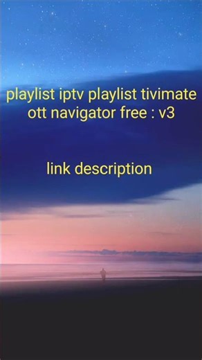 iptv playlist ott navigator tivimate free #iptv #playlist #free