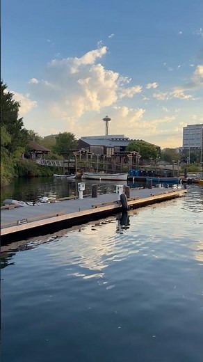 Views from Lake Union. Seattle