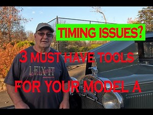 Three Tools That Are A Must Have In Your Ford Model A Tool Bag So You Don't Get Stranded On The Road