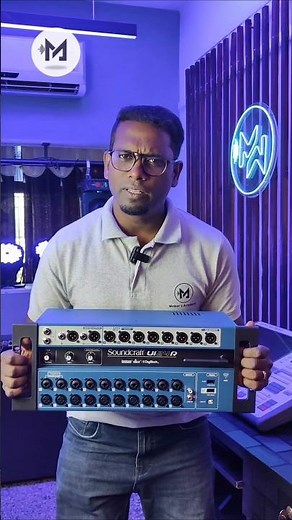SoundCraft UI24r - Review. Let me know your wishes for Live Sound Engineering in Chennai