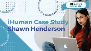 Shawn Henderson - iHuman Case Study - SlideServe