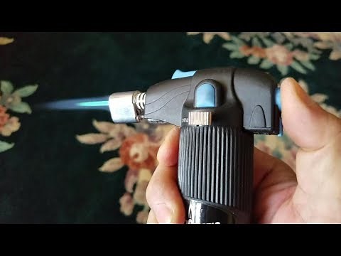Controls of Butane Micro Torch Gun