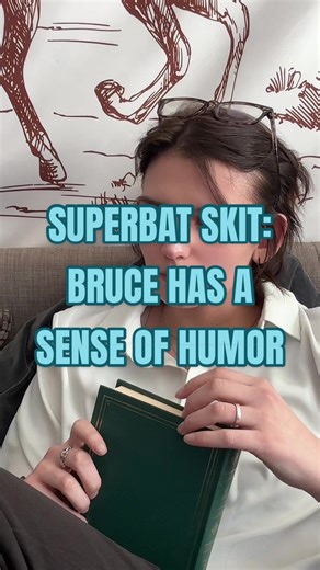 i crawled out of a pit to film this please laugh #superbat #batman #superman #brucewayne #dc