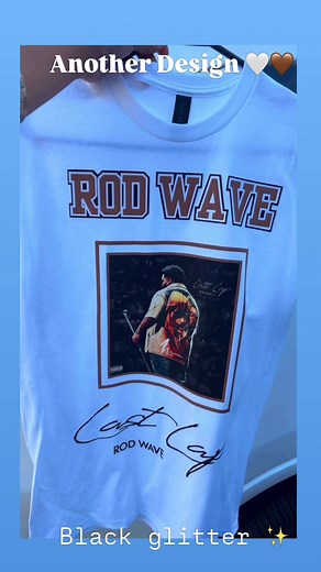 Rod Wave Last Lap Tour 2024 Custom Merch