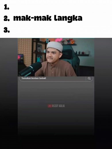 Rizky Aulia's Game Reaction Featuring Elastic White Balloon
