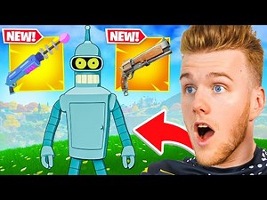 Fortnite's HUGE Futurama Update! (NEW RayGun!)