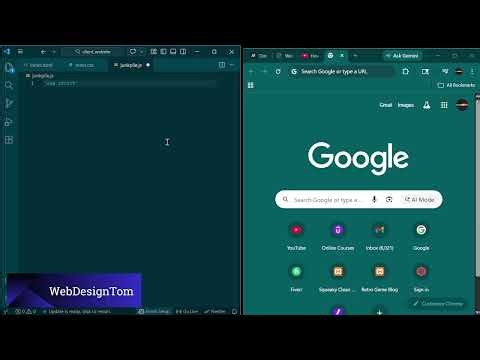 Implement Year Via Javascript