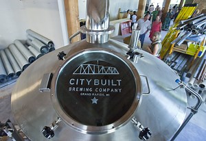 ‘Fork Fest’ block party at Grand Rapids brewery features market, games