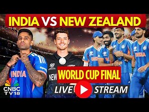 🔴ICC World Cup Finals LIVE: India Vs New Zealand LIVE | Ind Vs NZ T20 WC | Sanju | Santnar | N18L