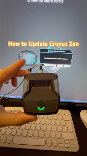 How to Use Cronus Zen Online Update Tool (May 2026)