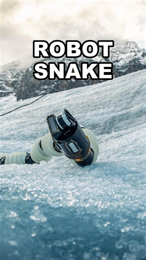 NASA Built a Robot Snake for an Icy Moon's Ocean