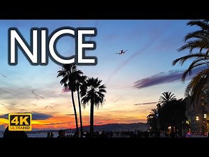 NICE Walking Tour 4K | Discovering the Charm of Cote d'Azur France