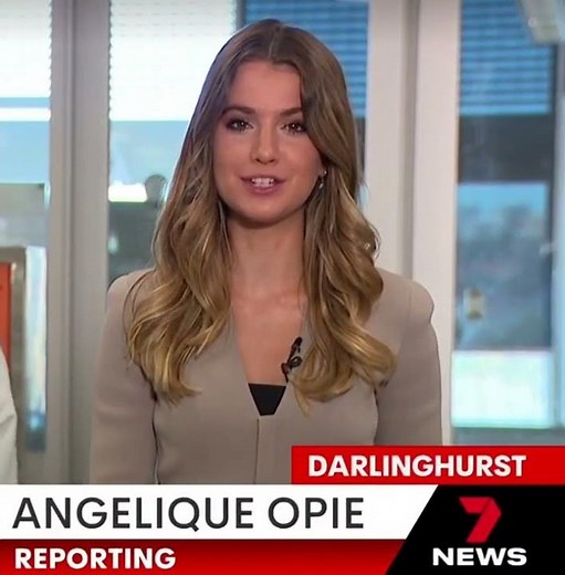 Angelique Opie Channel 7