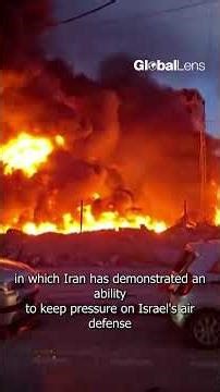 Iran’s Victory Claim Grows as Iron Dome Falters Under Cluster Bomb Pressure