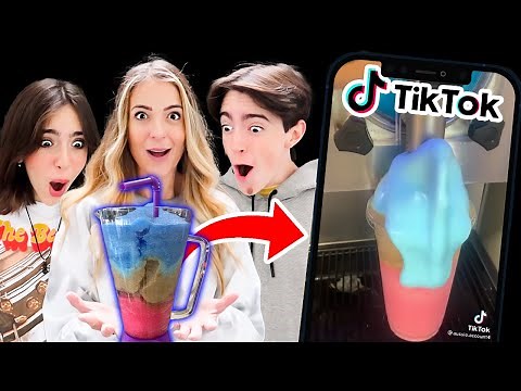 TIKTOK Decides What We Eat For 24 HOURS! (Parents Edition)