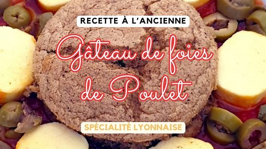Gâteau de foies