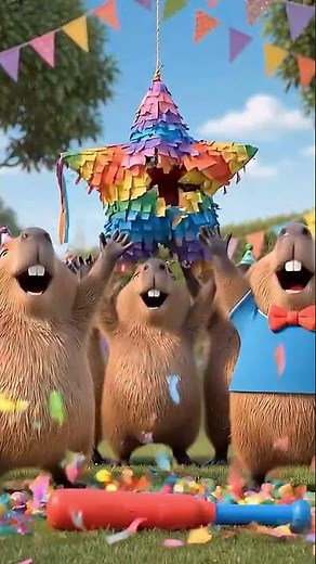 Break the Piñata Short 4 | Nursery Rhymes | Children's Music | Official Video |💗 K-ritas