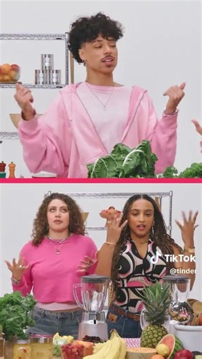 TIKTOK: Larray Promotes Tinder’s Double Date Feature
