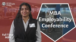 2026 MBA Employability Conference at Strathclyde Business School | Strathclyde Business School