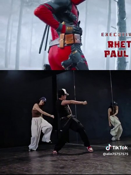 deadpool舞蹈来了 #Deadpool #byebyebye