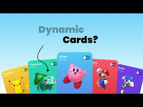 ✨ Build Crazy Cards Using React & Tailwind 🎨