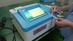 Zoan High-strength Desktop Explosive Trace Detector Scanning for Check in the Important  Station