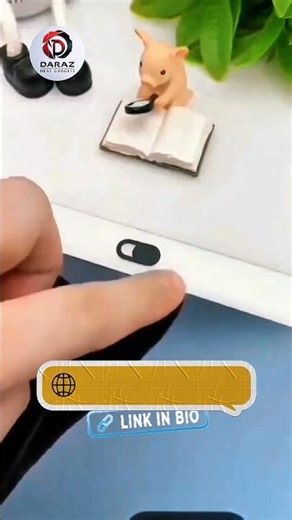 Ultra-thin | Easy stick | Slide to open/close