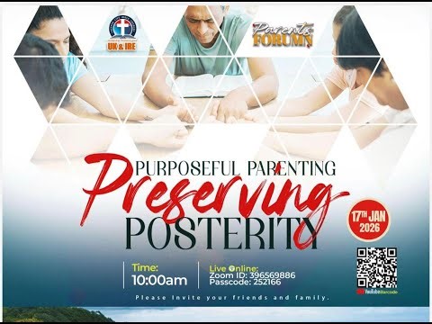 Family Forum 16th January 2026 | Deeper Life Bible Church | Clapham