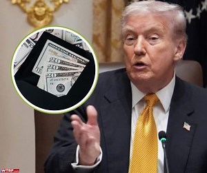 🇺🇸 TRUMP: “A Dividend of $2,000 a Person” 💵 President Donald Trump announced that most Americans could soon receive $2,000 each, funded by tariff revenues collected from foreign imports. He says high-income earners would be excluded, calling it a “tariff dividend for the American people.” ⚠️ Important: No official program or payment has been approved yet. Congress would still need to pass legislation before any checks or tax credits go out. Experts say while the idea could return billions to 