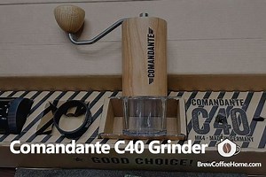Comandante C40 Coffee Grinder Review - Also Compare MK3 Vs MK4