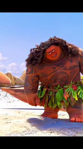 #cartoon #moana