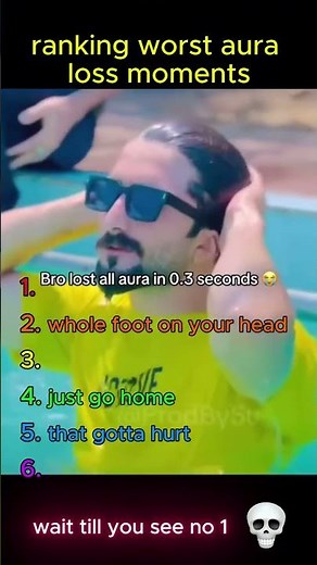 worst aura loss #aura #funny #entertainment #shorts #lol
