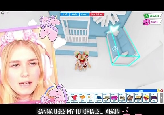 @iamsanna bosses another selection of my #adoptmehacks in todays video! Nice work as always! 🥰 #helensadoptme #adoptmebuilder #adoptmetutorial