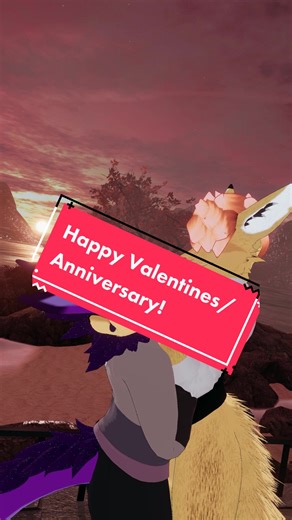 Furry VRChat Proposal: A Touching Love Story
