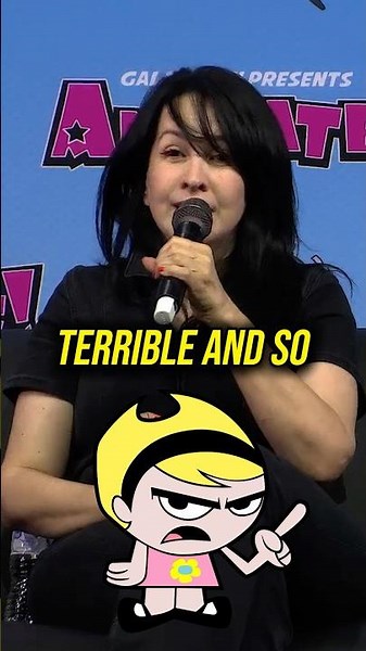 How Grey DeLisle got her role as Mandy in Billy and Mandy