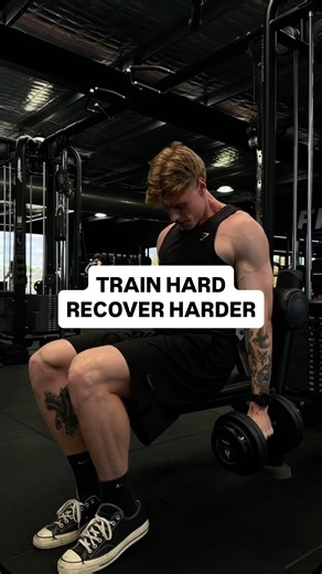 2.1K views · 111 reactions | TRAIN HARD, RECOVER HARDER ❤️‍啕 Recovery can often be overlooked, and I understand not being into the sauna ice bath stuff if you’re working a 9-5, but at the very least prioritise getting ya 7-8h sleep | Less Stress Personal Training | Facebook