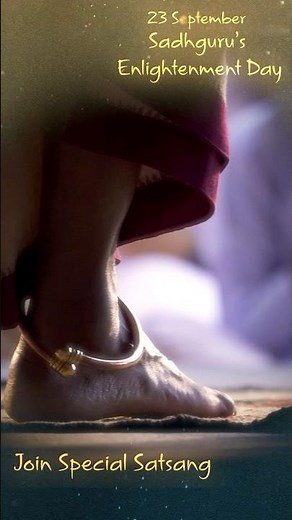 Satsang on Sadhguru's Enlightenment Day | LIVE | 7:30 PM IST | 10 AM EDT | 3 PM BST