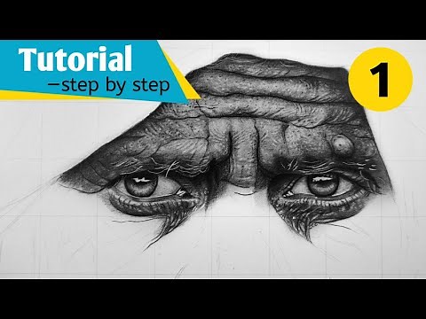 Hyper Realistic Portrait || Step-by-Step || for beginners