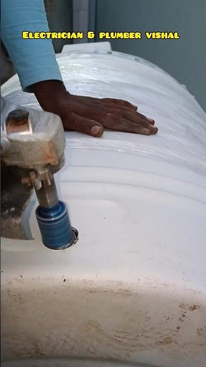 ✅ How to install water tank connection | Water Tank Connection #plumbervishal #electricianvishal