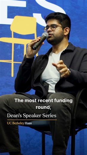 UC Berkeley Haas School of Business on Instagram: "Who needs a pitch deck when you built Perplexity? Listen to @aravindsrinivas, CEO & Co-founder of @perplexity.ai, share his insights in the latest Dean's Speaker Series podcast. 🎤 #DeansSpeakerSeries #BerkeleyHaas #UCBerkeley 🔗Link in bio."