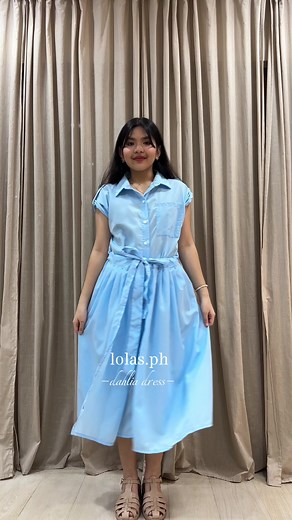 2.3K reactions · 34 shares | New In: Dahlia Dress at lolasph.com! It has working buttons for easy dressing up and nursing access. Plus a beautiful drape for a tie front skirt!Get it for only 948 each. Sizes are S, M, L, XL, 2XL & 3XL | Lola's Boutique PH | Facebook