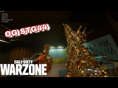 THEY THOUGHT I WAS HACKING 🤣*BEST* STG44 BUILD in WARZONE! (Resurgence Casual)