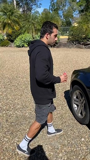 I put paint on his windscreen wipers! 🤣 #paint #prank #funnyvideos #brothers #foryou | Washington Jerry