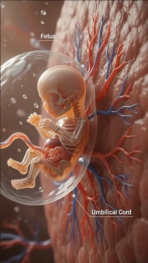 From One Cell to a Baby #zygote #embryo #fetus #embryology #humanpregnancy #embryodevelopment