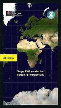 What has changed in the world map?