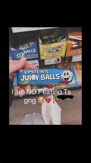I am NOT eating ts gng 😭✌️