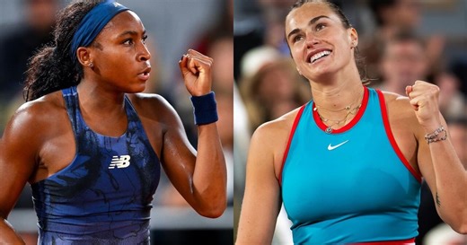 Coco Gauff set to face Aryna Sabalenka in French Open final