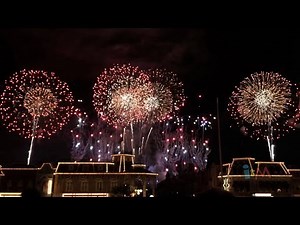 July 4th fireworks at Magic Kingdom 2014, Independence Day at Walt Disney World