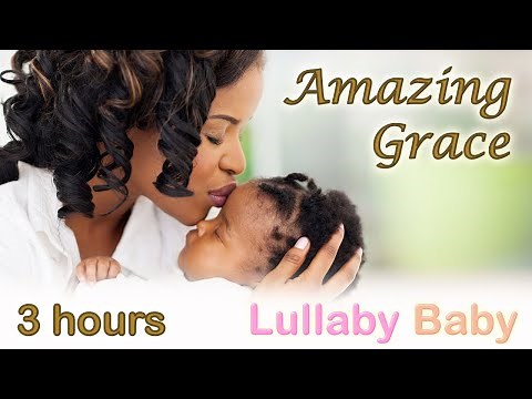 ☆ 3 HOURS ☆ AMAZING GRACE Instrumental ♫ ☆ NO ADS ☆ PIANO, CELLO + STRINGS ~ Relaxing Sleep Music